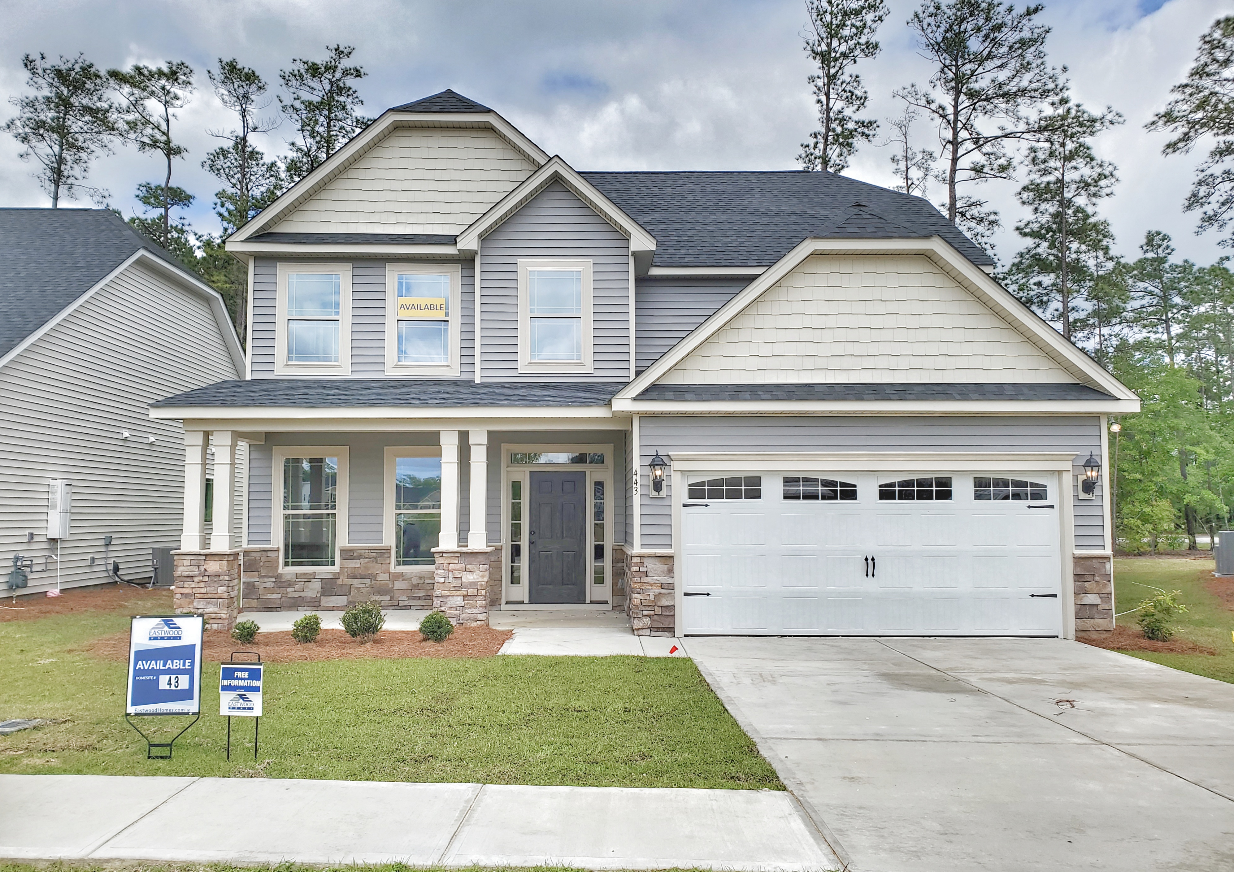 Cypress 048 MoveIn Ready Homes in Blythewood, SC Eastwood Homes